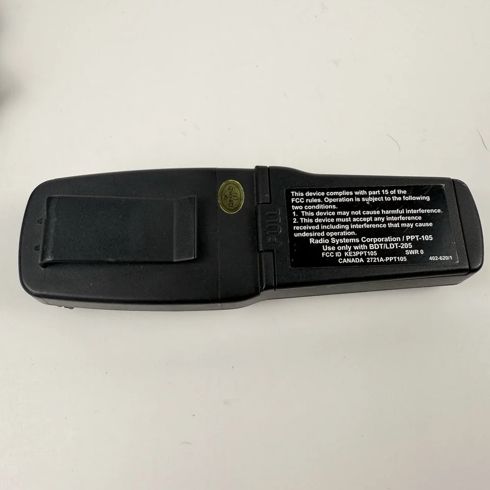 PetSafe BDT-205 Dog Training Anti-Bark Pet Collar PPT-105 Remote Tested